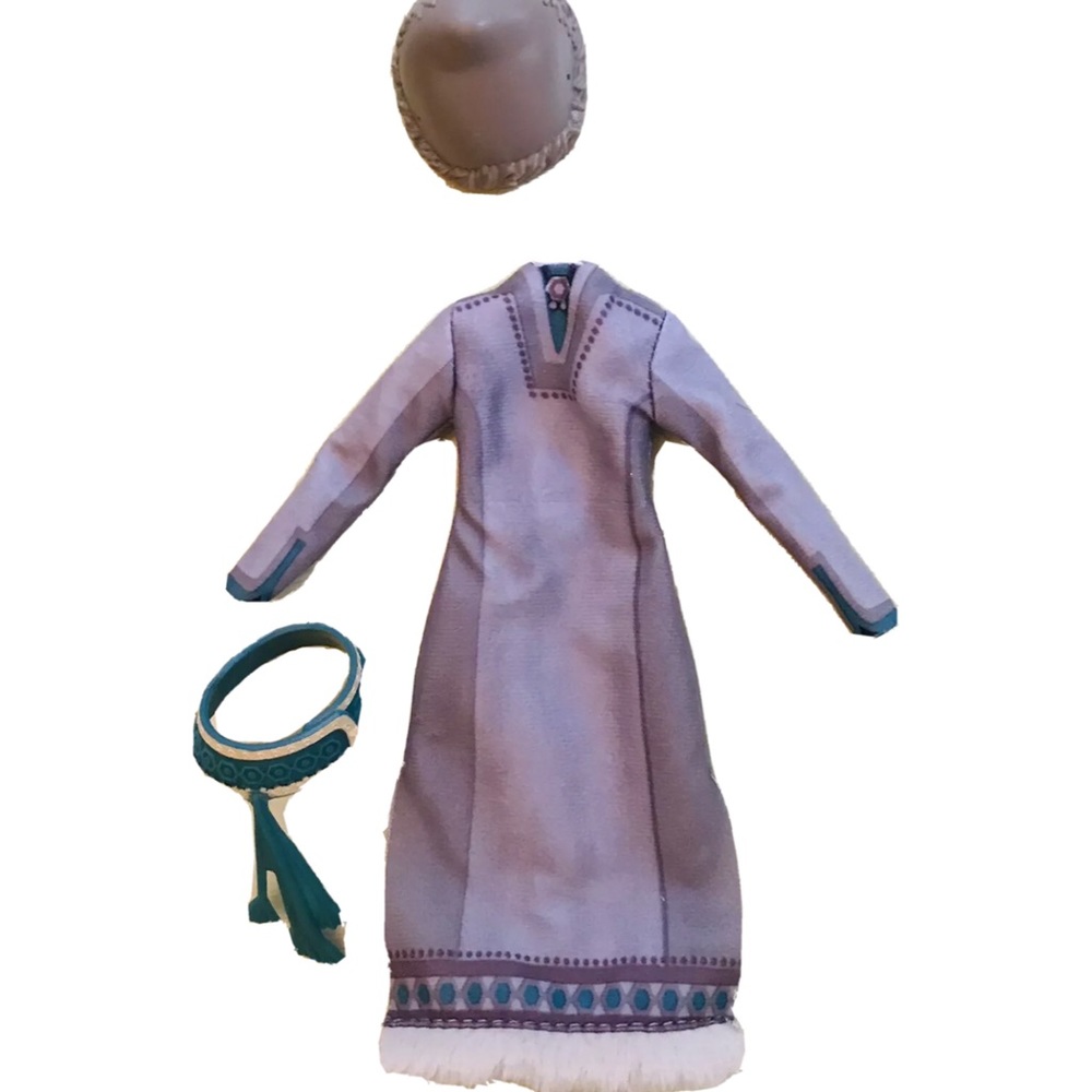 Doll Clothes Sámi Gákti Disney Frozen II 3 pieces